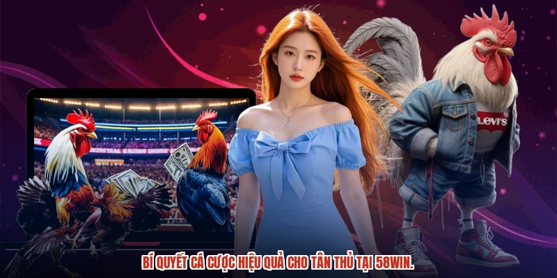 Bí quyết cá cược hiệu quả cho tân thủ tại 58WIN.