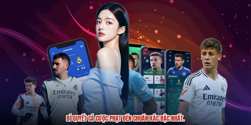 Bí quyết cá cược phạt đền chuẩn xác bậc nhất.