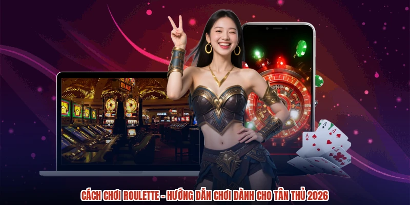 Cách Chơi Roulette - Hướng Dẫn Chơi Dành Cho Tân Thủ 2026