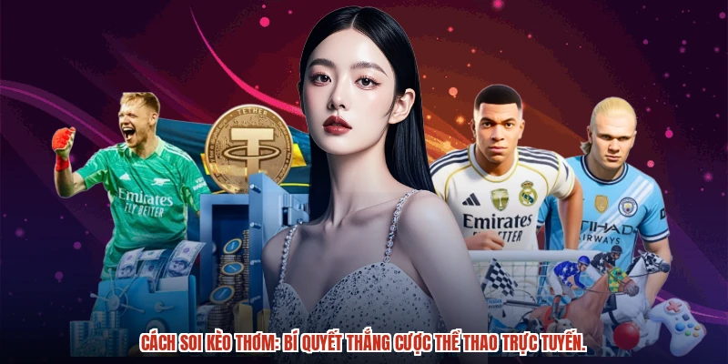 Cách soi kèo thơm: Bí quyết thắng cược thể thao trực tuyến.