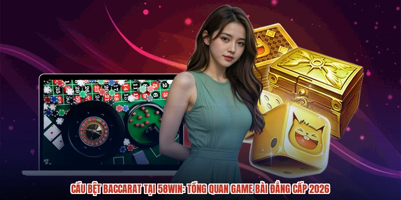 Cầu Bệt Baccarat Tại 58WIN: Tổng Quan Game Bài Đẳng Cấp 2026