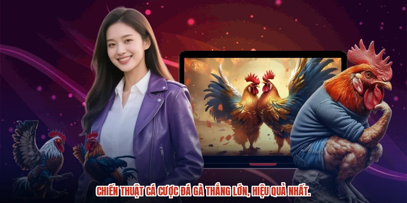 Chiến thuật cá cược đá gà thắng lớn, hiệu quả nhất.