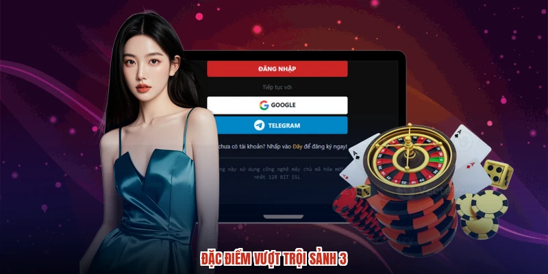 Đặc điểm vượt trội sảnh 3