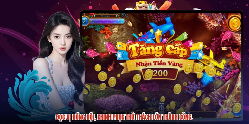 Đọc vị đồng đội, chinh phục thử thách lớn thành công.