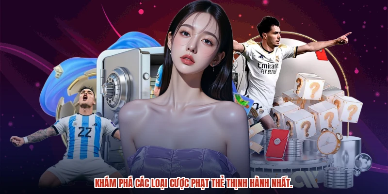 Khám phá các loại cược phạt thẻ thịnh hành nhất.
