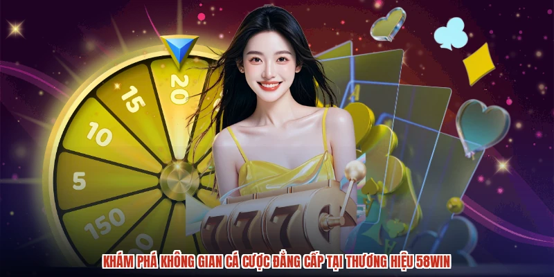 Khám phá không gian cá cược đẳng cấp tại thương hiệu 58WIN