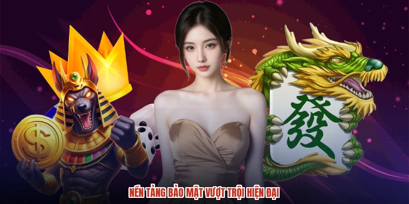 Nền tảng bảo mật vượt trội hiện đại