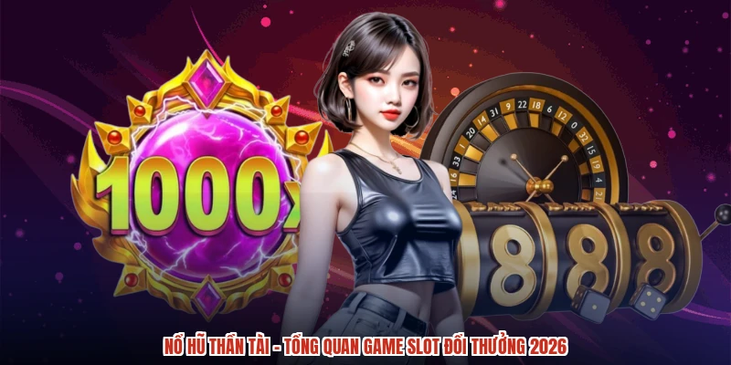 Nổ Hũ Thần Tài - Tổng Quan Game Slot Đổi Thưởng 2026