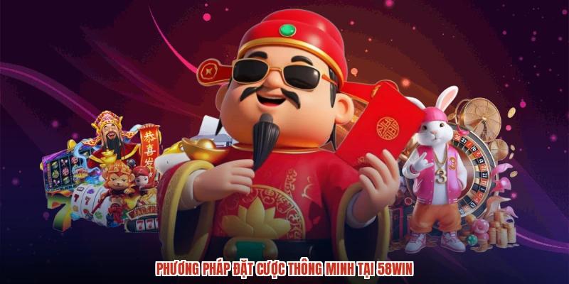 Phương pháp đặt cược thông minh tại 58WIN