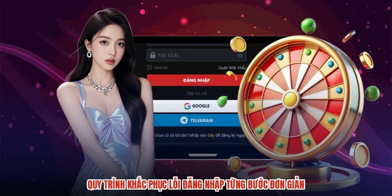 Quy trình khắc phục lỗi đăng nhập từng bước đơn giản