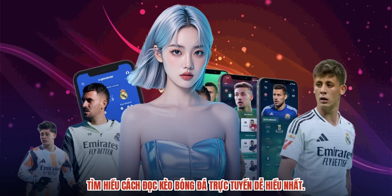 Tìm hiểu cách đọc kèo bóng đá trực tuyến dễ hiểu nhất.