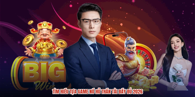 Tìm hiểu tựa game nổ hũ thần tài đầy đủ 2026